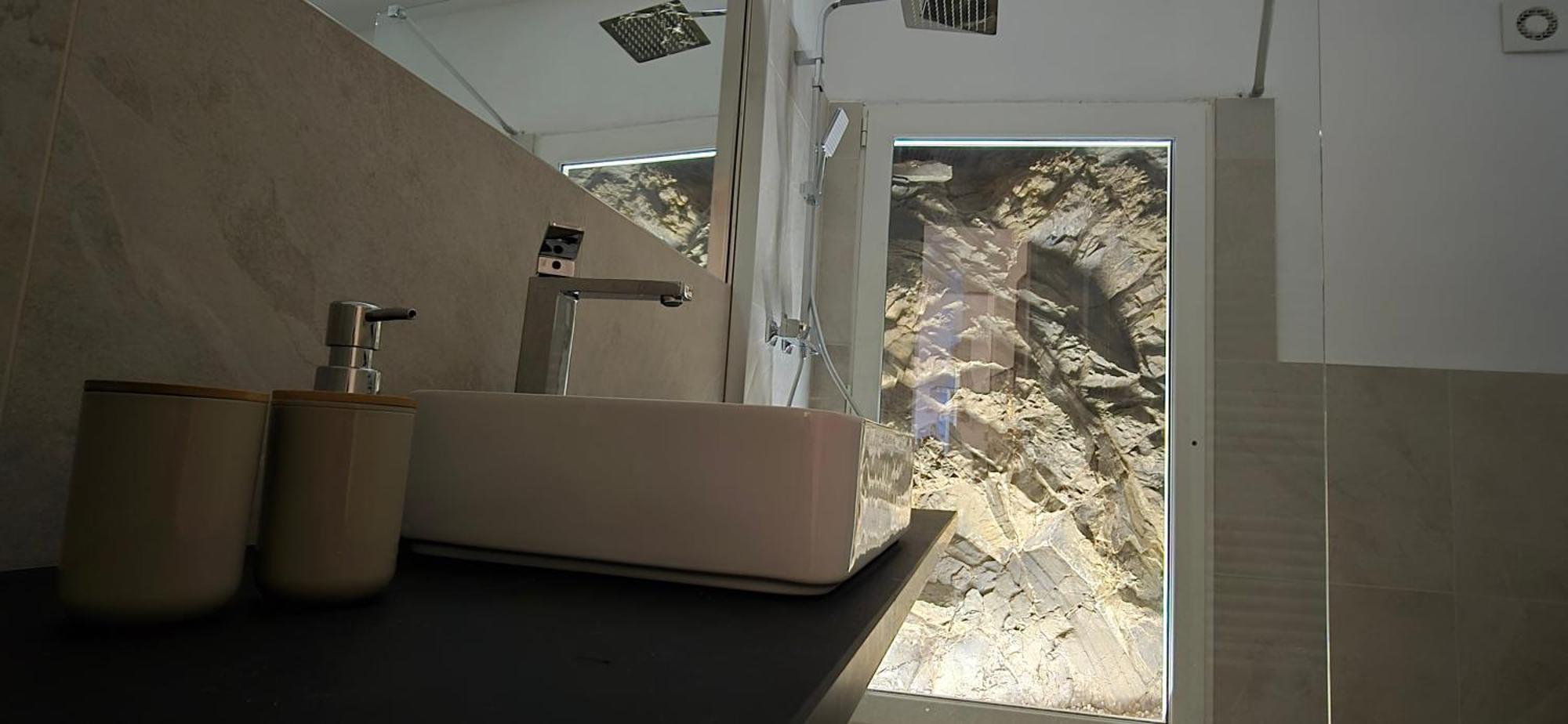 The White Cave- Bluchalet Riomaggiore Exteriör bild