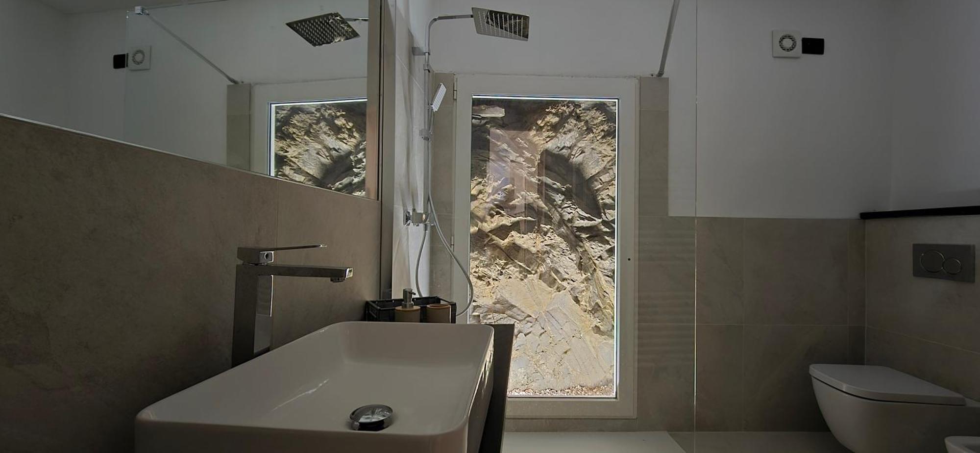 The White Cave- Bluchalet Riomaggiore Exteriör bild