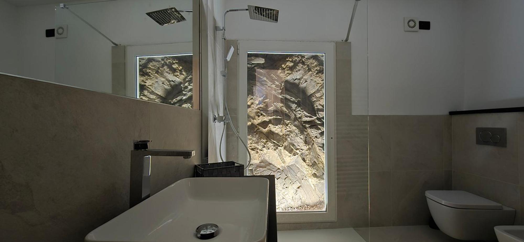 The White Cave- Bluchalet Riomaggiore Exteriör bild